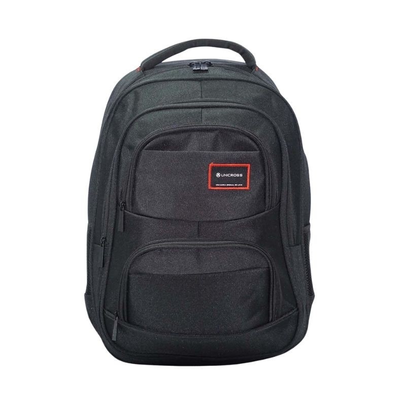 mochila portatil unicross delta 18  negro usb compartimento acolchado 50x33x25cm