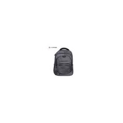 mochila portatil unicross track 18  gris usb compartimento acolchado 45x30x25cm