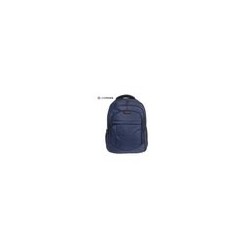 mochila portatil unicross ville 18  azul usb compartimento acolchado 47x33x21cm