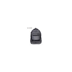 mochila portatil unicross nova 18  gris usb compartimento acolchado 48x33x21cm
