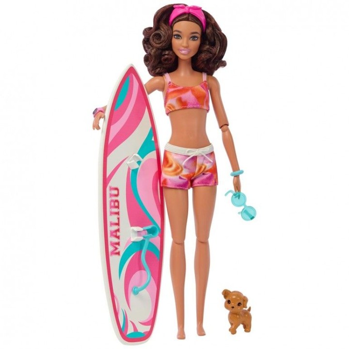 mattel mu?eca barbie the movie mattel surf