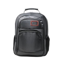 mochila portatil unicross note 18  gris usb compartimento acolchado 45x32x21cm