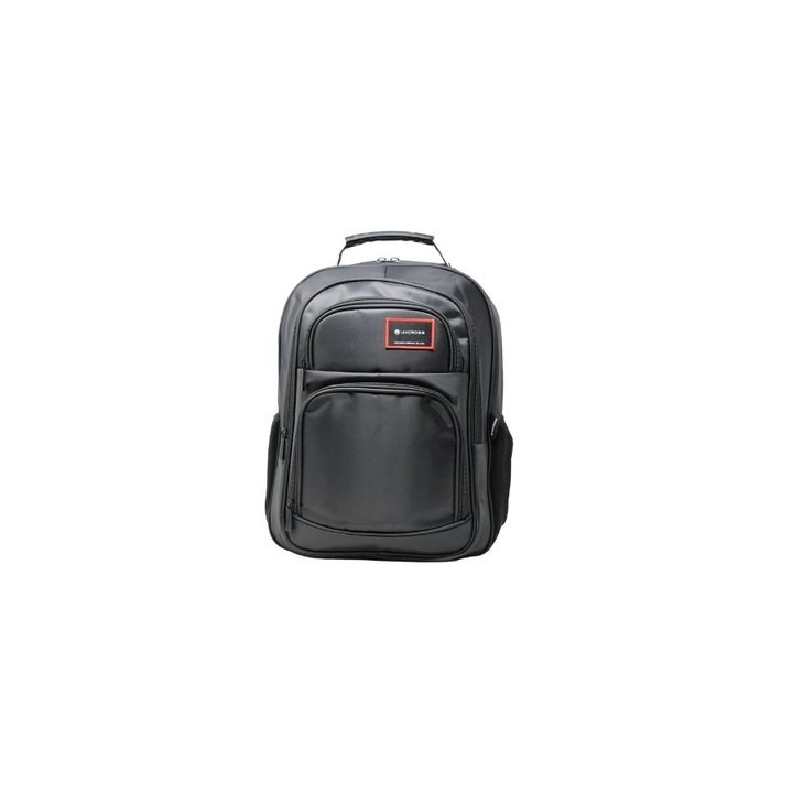 mochila portatil unicross note 18  gris usb compartimento acolchado 45x32x21cm