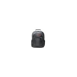mochila portatil unicross note 18  gris usb compartimento acolchado 45x32x21cm