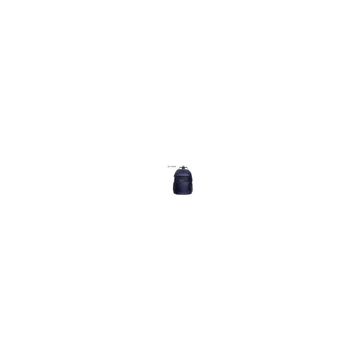 mochila portatil unicross vanguard 19  azul usb compartimento acolchado 45x30x21cm