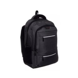 mochila portatil unicross litium 18  negro usb compartimento acolchado 45x30x21cm