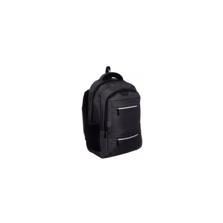mochila portatil unicross litium 18  negro usb compartimento acolchado 45x30x21cm