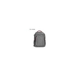 mochila portatil unicross shield 19  gris usb compartimento acolchado 46x32x17cm