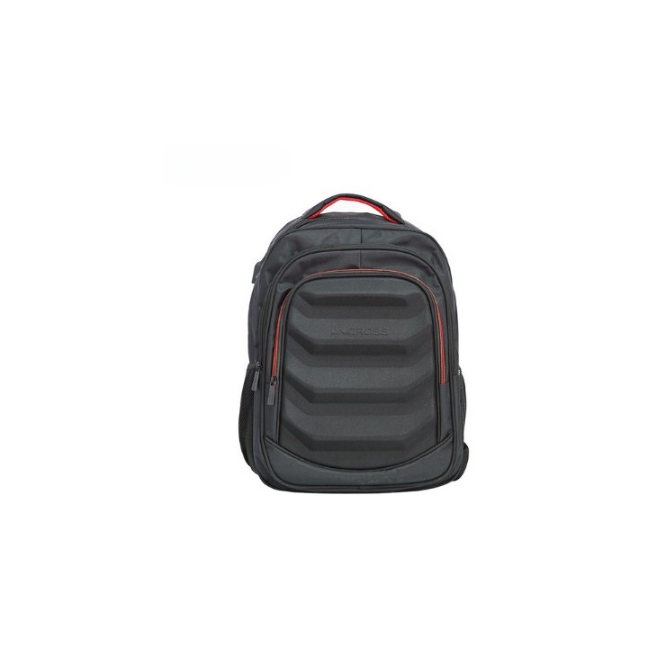 mochila portatil unicross motion 19  negro usb compartimento acolchado 46x32x17cm