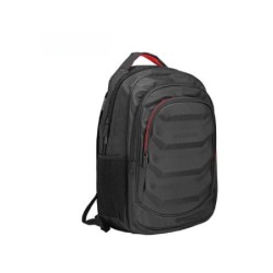 mochila portatil unicross motion 19  negro usb compartimento acolchado 46x32x17cm