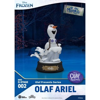 beast kingdom figura beast kingdom minidstage disney olaf presenta olaf