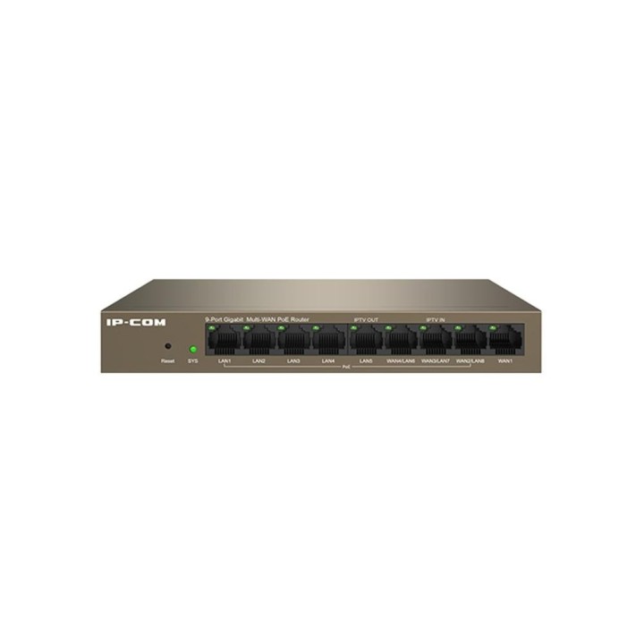 ip - com switch ip - com m20 - 8g - poe 9 puertos