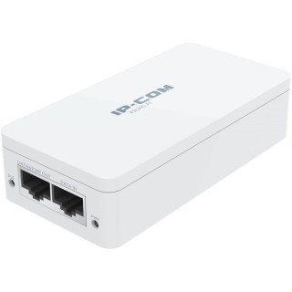 ip - com poe inyector ip - com  pse30g - at 2 puertos extension 100m