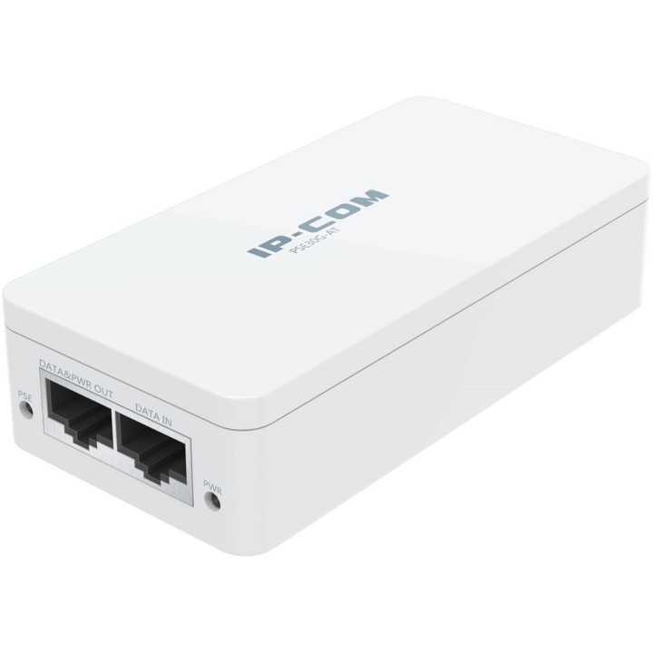 ip - com poe inyector ip - com  pse30g - at 2 puertos extension 100m