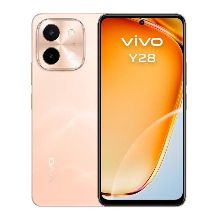vivo y28 6.68 4gb(+4) 128gb ip64 gleaming orange