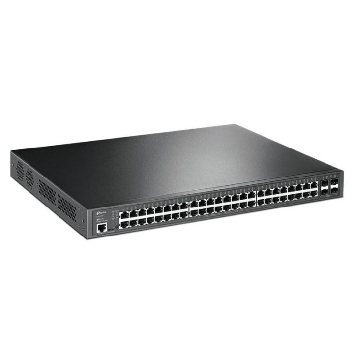 tp-link sg3452p switch l2 48xgb poe+ 4slots