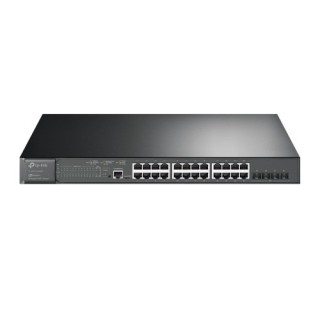 tp-link tp-link tl-sg3428xmp switch gestionado l2+ gigabit ethernet (10/100/1000) energia sobre ethe
