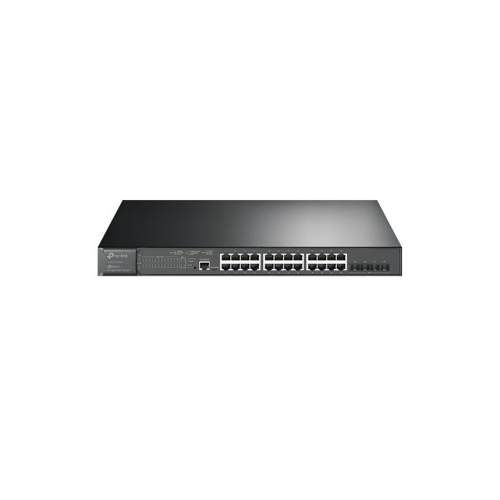 tp-link tp-link tl-sg3428xmp switch gestionado l2+ gigabit ethernet (10/100/1000) energia sobre ethe