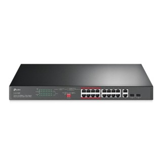 tp - link switch tp - link tl - sl1218mp 20 puertos