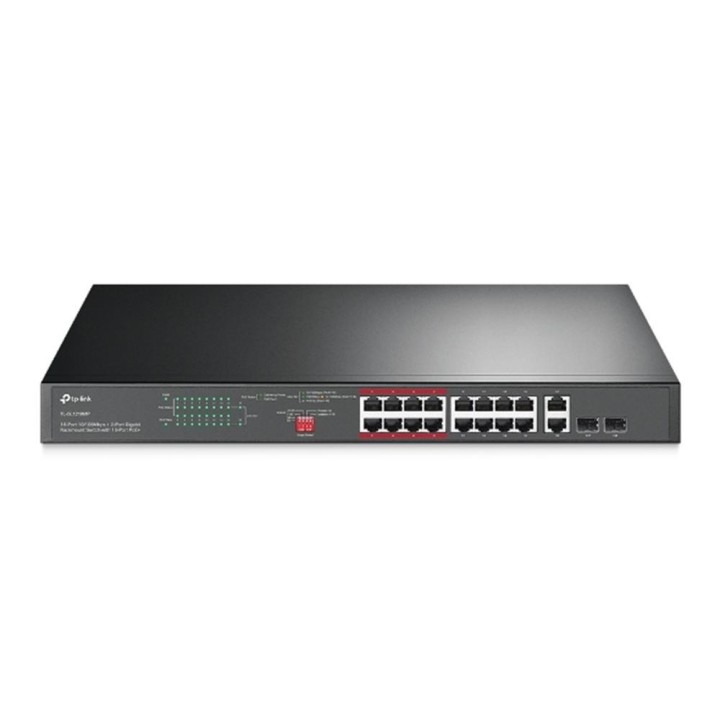 tp - link switch tp - link tl - sl1218mp 20 puertos