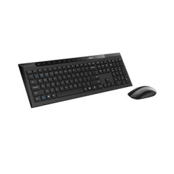 pack raton+teclado wireless rapoo 8210m black bt 5.0 2.4ghz qwerty tecl.num usb pila aa