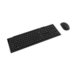 pack raton+teclado wireless rapoo 8210m black bt 5.0 2.4ghz qwerty tecl.num usb pila aa