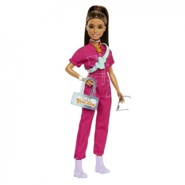 mattel mu?eca barbie mattel mono rosa