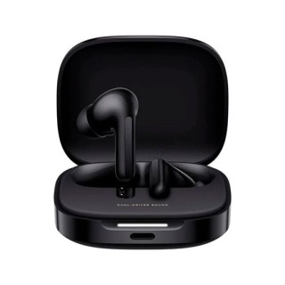 auriculares xiaomi redmi buds 6 black bluetooth 5.4 475mah ip54 cancelacion ruido