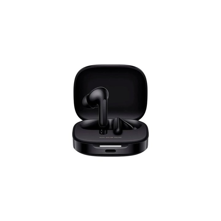 auriculares xiaomi redmi buds 6 black bluetooth 5.4 475mah ip54 cancelacion ruido