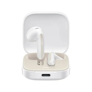 auriculares xiaomi buds 6 active white bluetooth 5.4 canc.ruido carga 30h micro enc