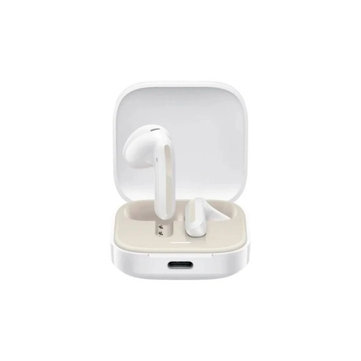 auriculares xiaomi buds 6 active white bluetooth 5.4 canc.ruido carga 30h micro enc
