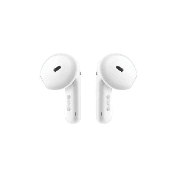 auriculares xiaomi buds 6 active white bluetooth 5.4 canc.ruido carga 30h micro enc