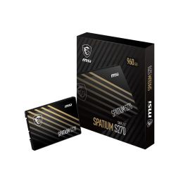 Ssd Msi Spatium 960gb S270...