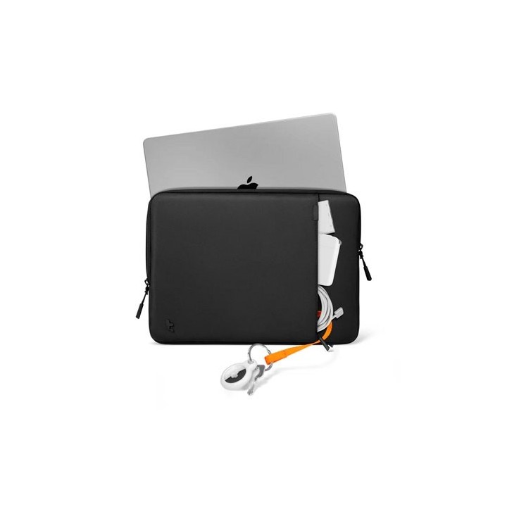 funda portatil 16  tomtoc defender a13 premium black refuerzo cornerarmor
