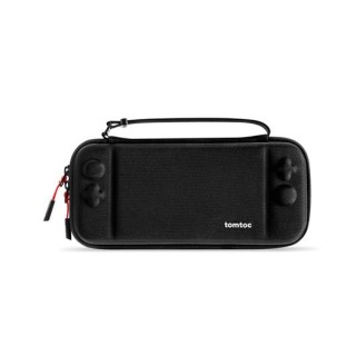 funda nintendo switch tomtoc fancycase g05 black compartimento juegos tela impermeable