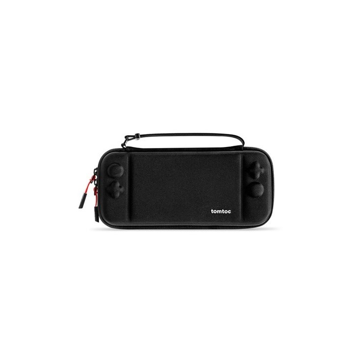 funda nintendo switch tomtoc fancycase g05 black compartimento juegos tela impermeable