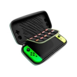 funda nintendo switch tomtoc fancycase g05 black compartimento juegos tela impermeable