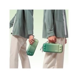 funda nintendo switch tomtoc fancycase g05 black compartimento juegos tela impermeable