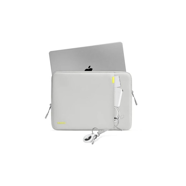 funda portatil 15  tomtoc defender a13 light blue refuerzo cornerarmor