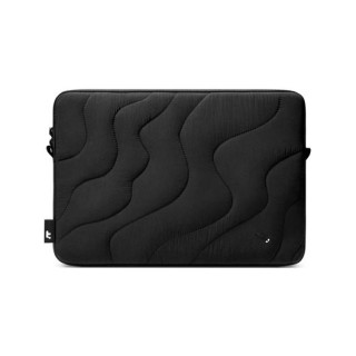 funda portatil 14  tomtoc terra a27 black diseno acolchado refuerzo cornerarmor