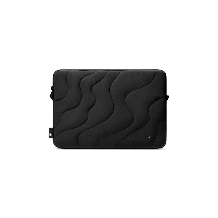 funda portatil 14  tomtoc terra a27 black diseno acolchado refuerzo cornerarmor