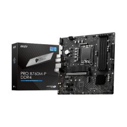 Msi Placa Base Pro B760m-p...