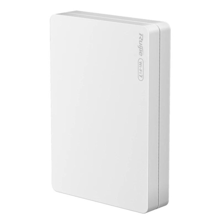 reyee rap72-wall ap wifi7 1x2,5gb 4xgb pared