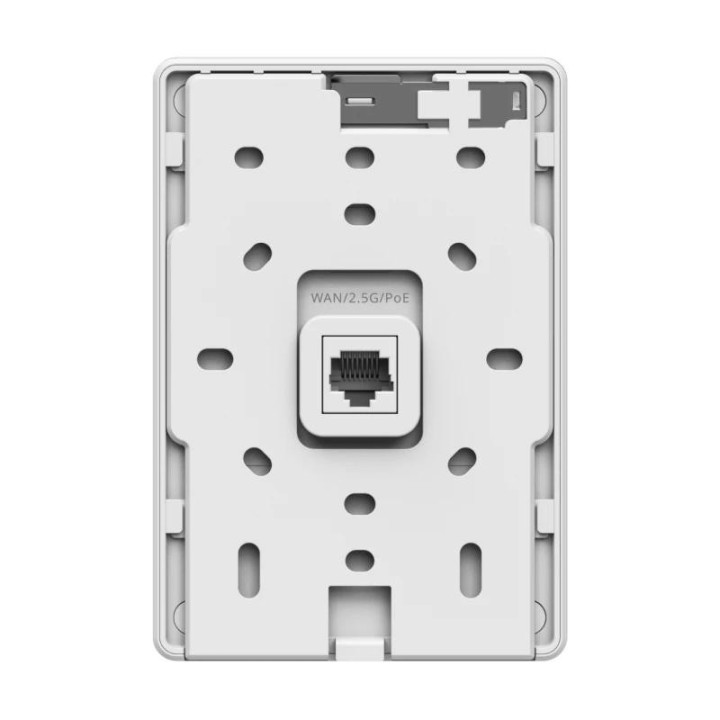 reyee rap72-wall ap wifi7 1x2,5gb 4xgb pared