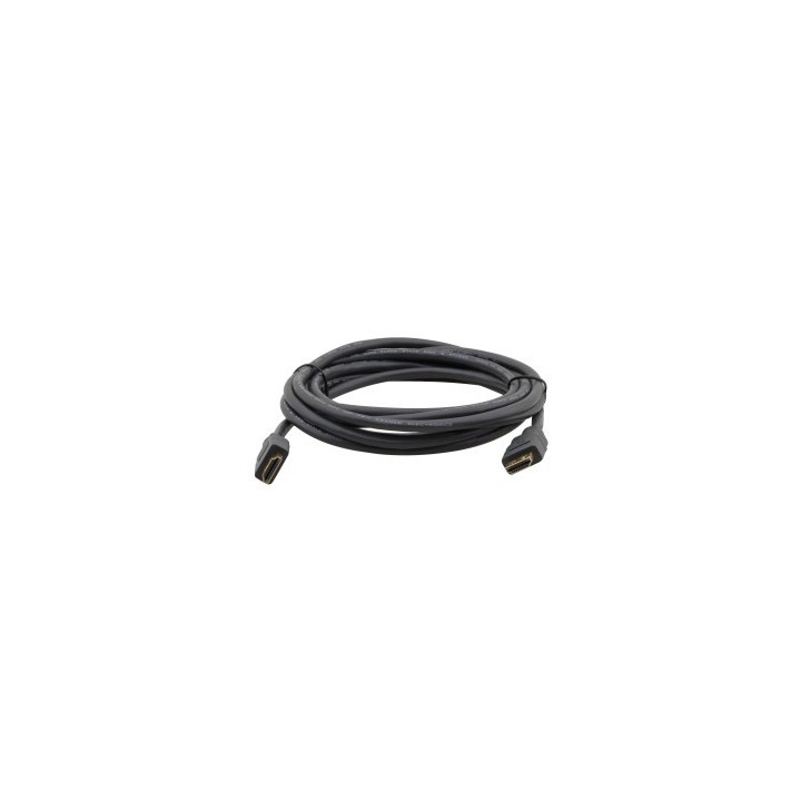 kramer kramer electronics c−mhm/mhm cable hdmi 4,6 m hdmi tipo a (estandar) negro