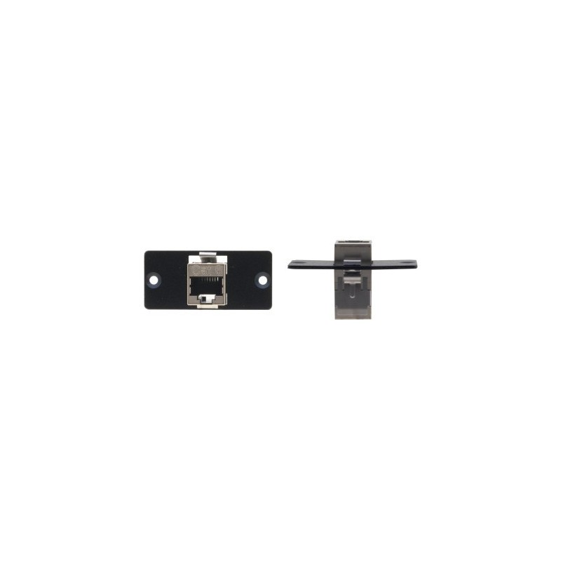 kramer kramer electronics w-45(b) toma de corriente rj-45 negro