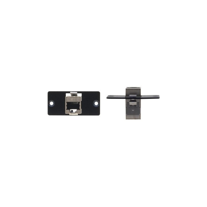 kramer kramer electronics w-45(b) toma de corriente rj-45 negro