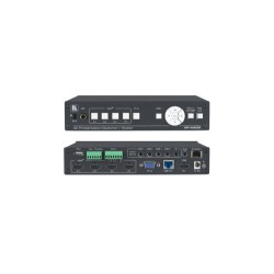 kramer kramer vp-440x 18g 4k presentation switcher/scaler with hdbaset & hdmi simultaneous outputs