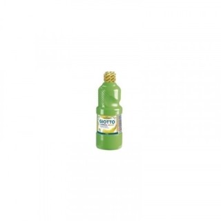 giotto giotto tempera escolar 500 ml botella verde
