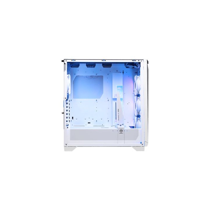 msi mpg gungnir 300r airflow white carcasa de ordenador midi tower blanco